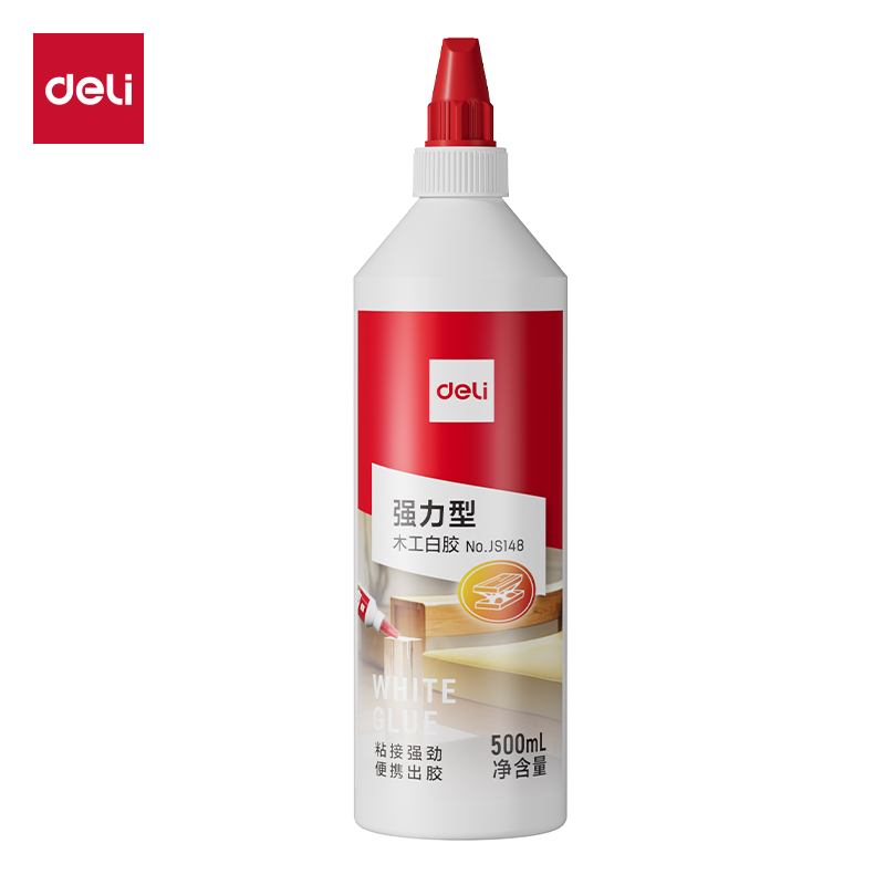 s36沙龙会JS148高粘木匠白胶PVAC(白色)(500ml/瓶)