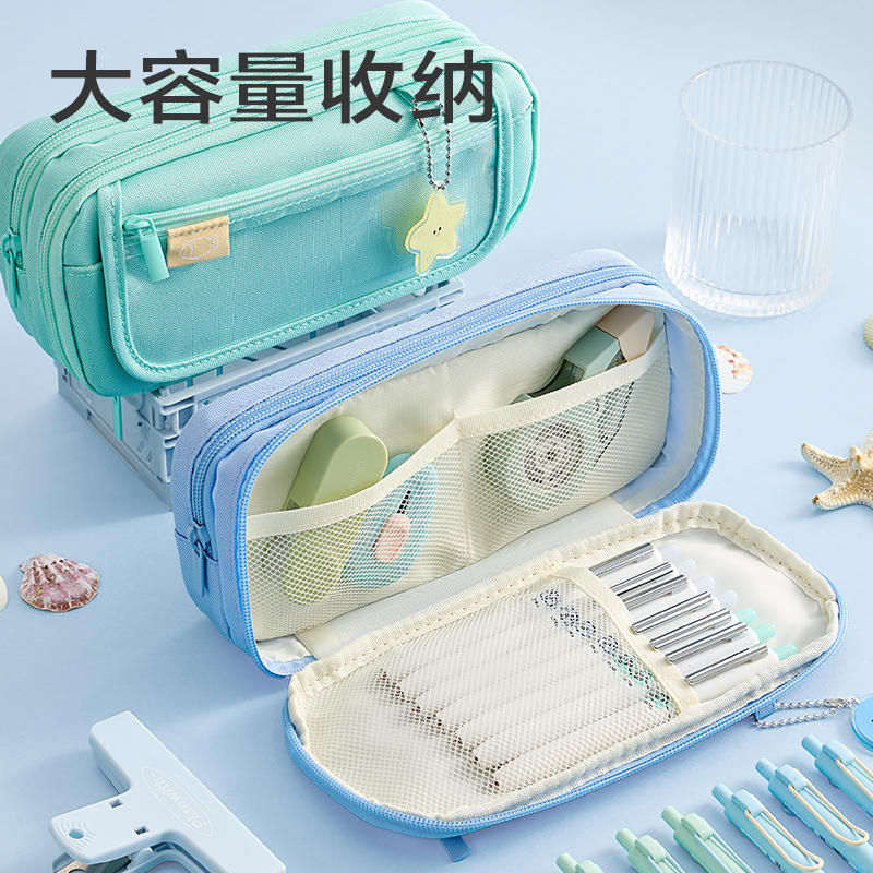 s36沙龙会BC466梦语时光翻盖痛包笔袋(混)(个)