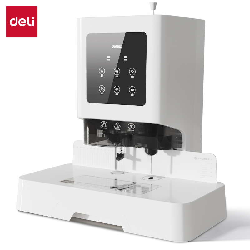 s36沙龙会GB600财务装订机(白)(台)