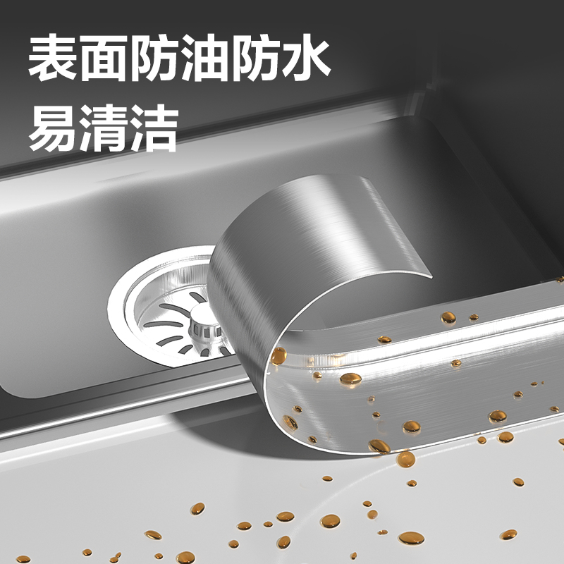 s36沙龙会JL661覆膜铝箔胶带30mm*5m*70um(银色)(1卷/热缩)