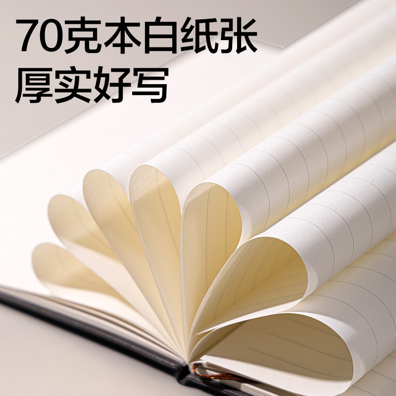 s36沙龙会BP109记事本A5 210mm×143mm64张(棕)(本)