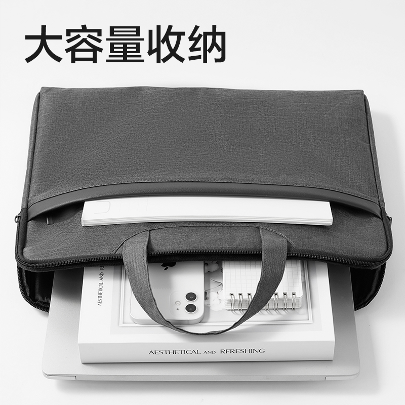 s36沙龙会BG999经典商务公牍包(灰)(个)