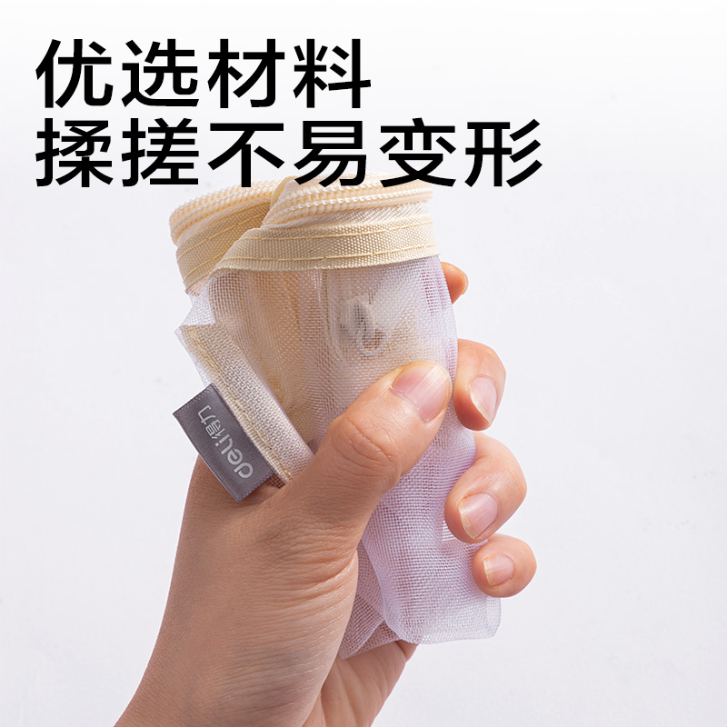 s36沙龙会JX213简系网纱大方包笔袋(混)(个)