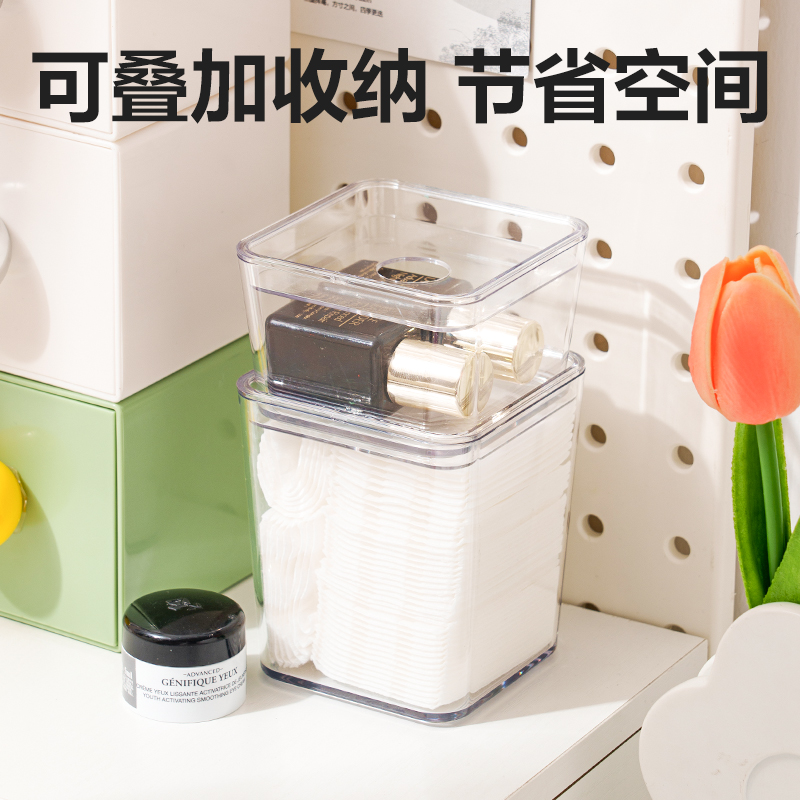 s36沙龙会XDM122收纳盒(六件套)(透明)(个)