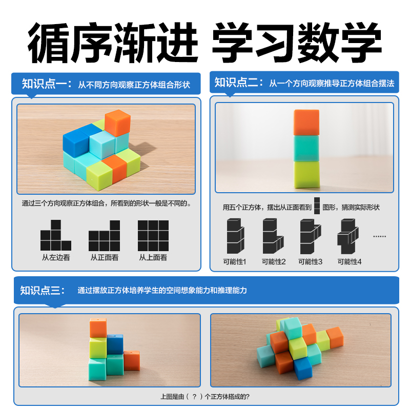s36沙龙会YX471学具磁力正方体(混)(袋)