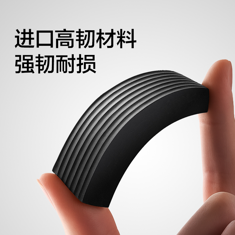 纽赛NS790-1黑银多孔橡皮擦(混)(块)