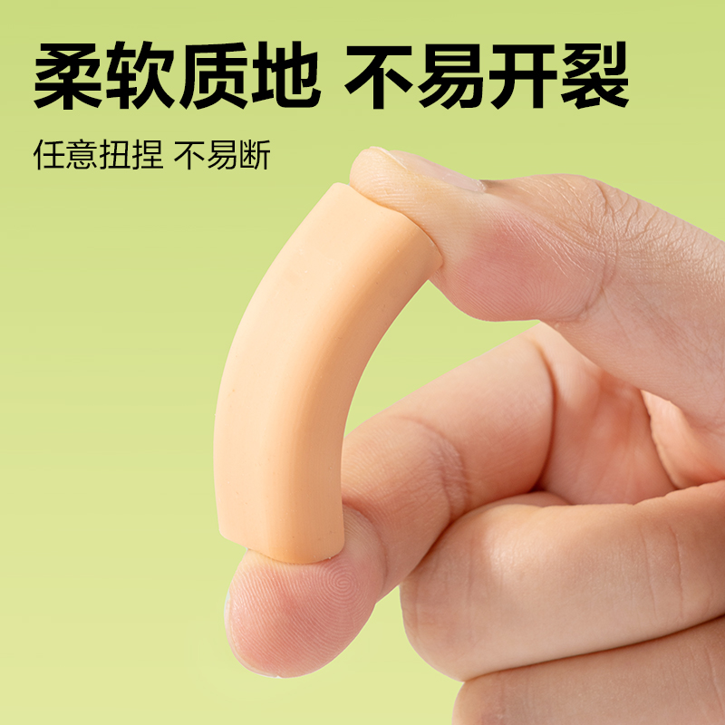 s36沙龙会VP528五块彩盒装纳米净小号橡皮擦(混)(盒)
