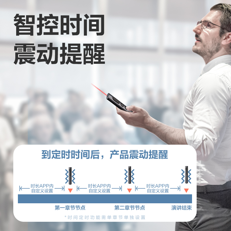 s36沙龙会MA223激光翻页笔(深灰)(支)