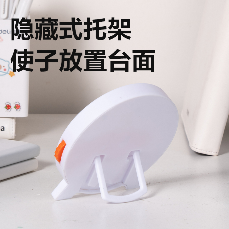 s36沙龙会YX595学具三针联动钟表小号(混)(个)