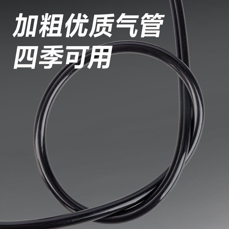 安格耐特FD401_59cm大号钢管打气筒(黑)(个)