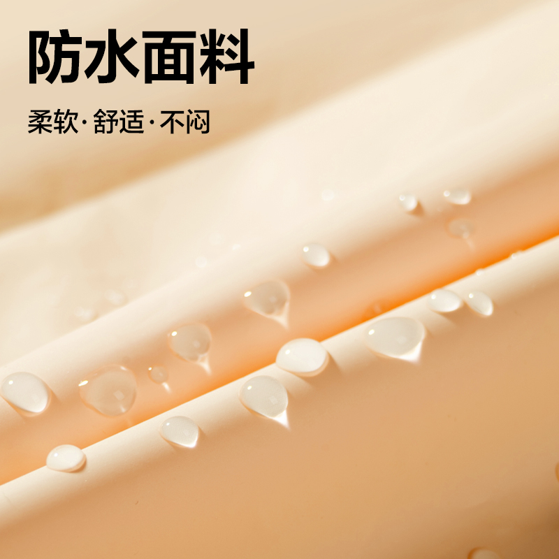 s36沙龙会LY104儿童雨衣(M码橙色)(袋)
