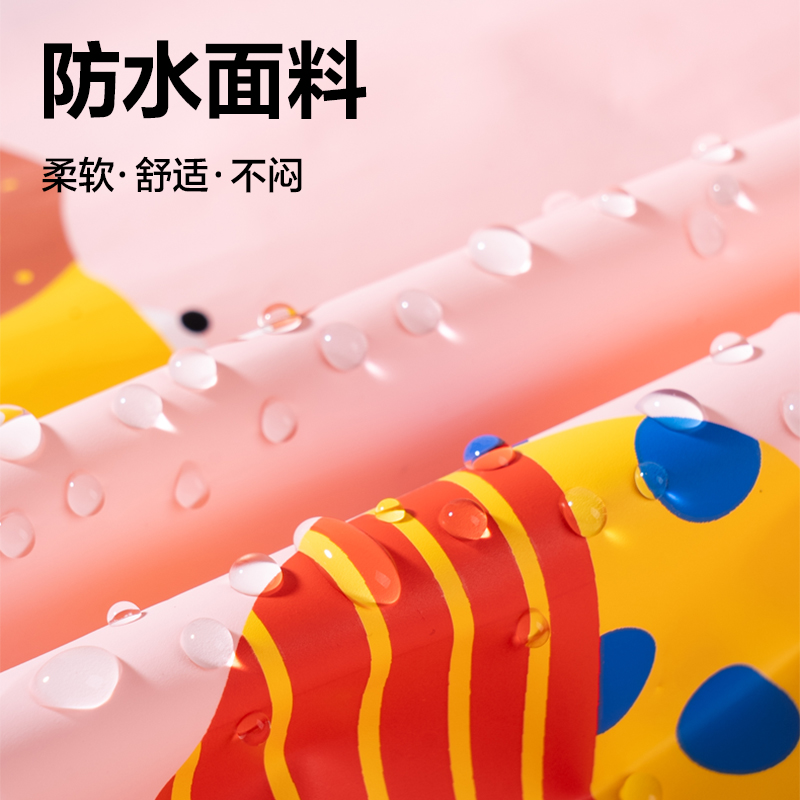 s36沙龙会LY103儿童雨衣(S码粉色)(袋)