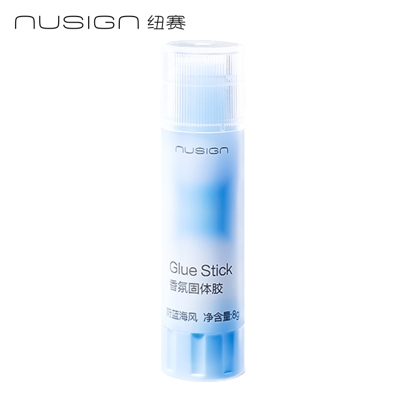 纽赛NS118-8固体胶(日光轻语)ACR(浅蓝)(8g/支)