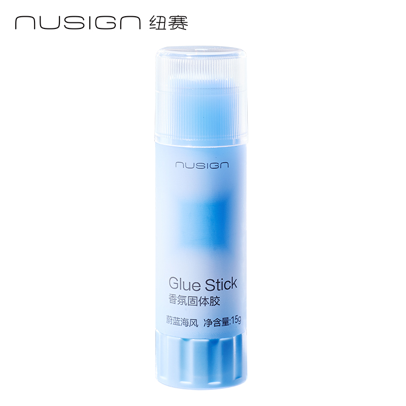 纽赛NS118-21固体胶(日光轻语)ACR(浅蓝)(21g/支)